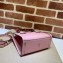 Gucci Diana mini tote bag pink 655661 2024