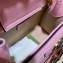 Gucci Diana mini tote bag pink 655661 2024
