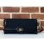 Gucci Luce SMALL shoulder bag IN Black GG denim 786027 2024