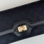 Gucci Luce SMALL shoulder bag IN Black GG denim 786027 2024