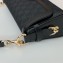 Gucci Luce SMALL shoulder bag IN Black GG denim 786027 2024