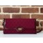 Gucci Luce SMALL shoulder bag IN red GG denim 786027 2024