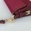 Gucci Luce SMALL shoulder bag IN red GG denim 786027 2024