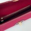 Gucci Luce SMALL shoulder bag IN red GG denim 786027 2024