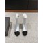 Chanel Women's Bare Boots Autumn Collection Silver 2024