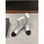 Chanel Women's Bare Boots Autumn Collection Silver 2024