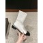 Chanel Women's Bare Boots Autumn Collection Silver 2024