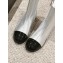 Chanel Women's Bare Boots Autumn Collection Silver 2024