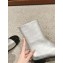 Chanel Women's Bare Boots Autumn Collection Silver 2024