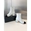 chanel Ankle Boot In Black And White Leather 2024