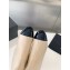 chanel Ankle Boot In Black And beige Leather 2024