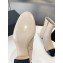 chanel Ankle Boot In Black And beige Leather 2024