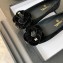 Chanel velvet camellia pumps suede black 2024