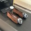 Chanel velvet camellia pumps suede brown/grey 2024