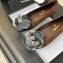 Chanel velvet camellia pumps suede brown/grey 2024