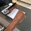 Chanel velvet camellia pumps suede brown/grey 2024