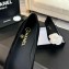 Chanel velvet camellia pumps suede black/white 2024
