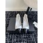 Chanel 24C Mary Jane / Ballet Shoes leather black/white 2024