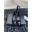 Chanel 24C Mary Jane / Ballet Shoes suede black 2024