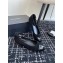 Chanel 24C Mary Jane / Ballet Shoes suede black 2024