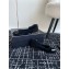 Chanel 24C Mary Jane / Ballet Shoes suede black 2024