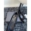 Chanel 24C Mary Jane / Ballet Shoes suede black 2024
