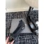 Chanel 24C Mary Jane / Ballet Shoes suede black 2024