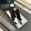 Chanel velvet camellia pumps suede black/white 2024