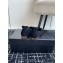 Chanel 24C Mary Jane / Ballet Shoes suede black 2024