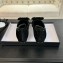 chanel Mary Janes Velvet Strass & Metal Black 2024
