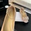 chanel Mary Janes Velvet Strass & Metal brown 2024