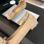 chanel Mary Janes Velvet Strass & Metal brown 2024