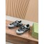 Gucci men's Ripple sneaker  silvery/black 2024