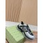 Gucci men's Ripple sneaker  silvery/black 2024