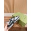 Gucci men's Ripple sneaker  silvery/black 2024