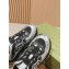Gucci men's Ripple sneaker  silvery/black 2024
