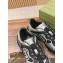 Gucci men's Ripple sneaker  silvery/black 2024