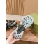 Gucci men's Ripple sneaker  silvery/black 2024