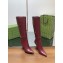 Gucci Signoria red Ladies Boots heel 10.5cm 2024