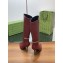Gucci Signoria red Ladies Boots heel 10.5cm 2024