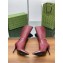 Gucci Signoria red Ladies Boots heel 10.5cm 2024