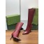 Gucci Signoria red Ladies Boots heel 10.5cm 2024