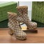 gucci Autumn/Winter New ankle Boots heel11.5cm beige 2024