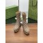gucci Autumn/Winter New ankle Boots heel11.5cm beige 2024