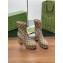 gucci Autumn/Winter New ankle Boots heel11.5cm beige 2024