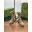 gucci Autumn/Winter New ankle Boots heel11.5cm beige 2024