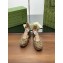 gucci New high-heeled single shoes heel11.5cm beige 2024