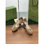 gucci New high-heeled single shoes heel11.5cm beige 2024