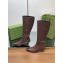 Gucci Signoria brown Ladies Boots heel 4.5cm 2024
