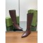 Gucci Signoria brown Ladies Boots heel 4.5cm 2024